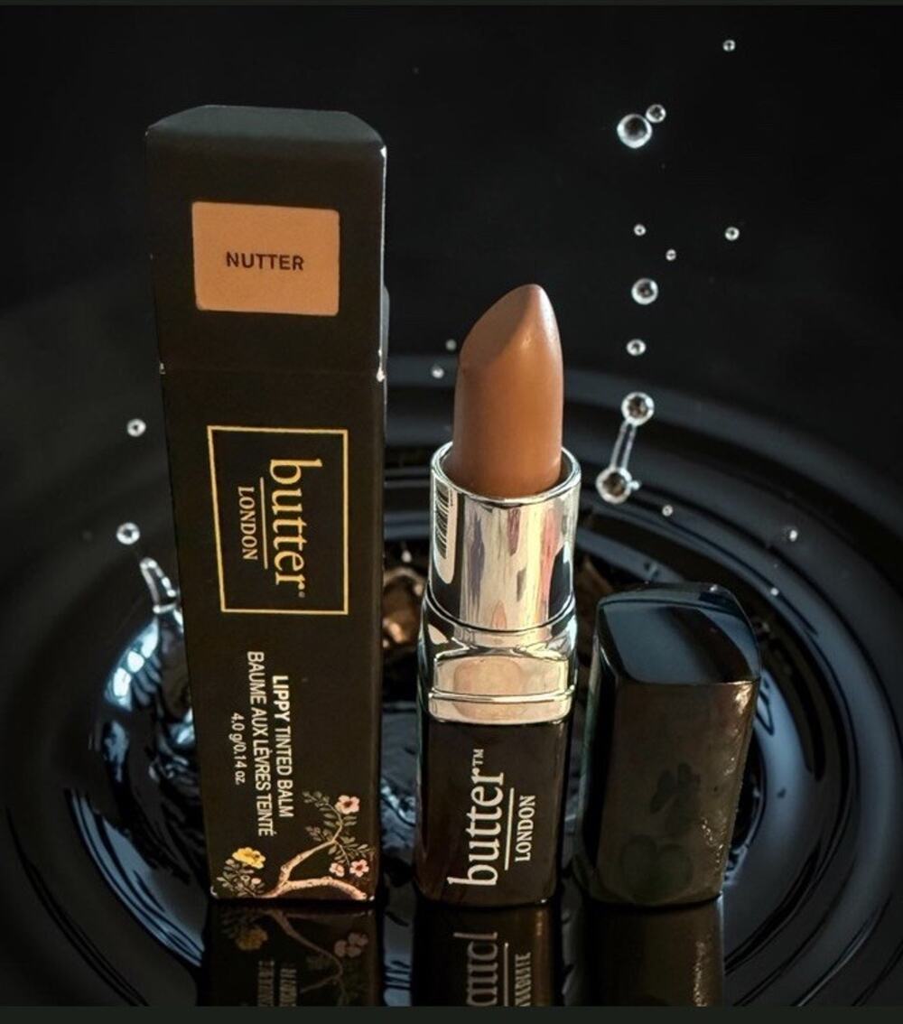 BUTTER LONDON Lippy Tinted Balm NUTTER .14 oz / 4 g NEW IN BOX